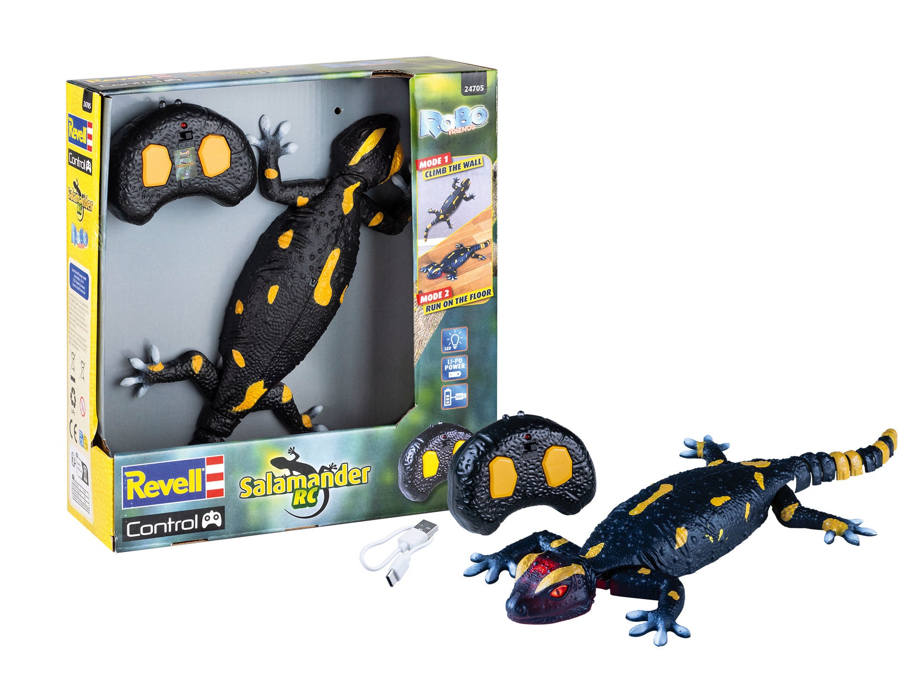 Robo Friends Salamander