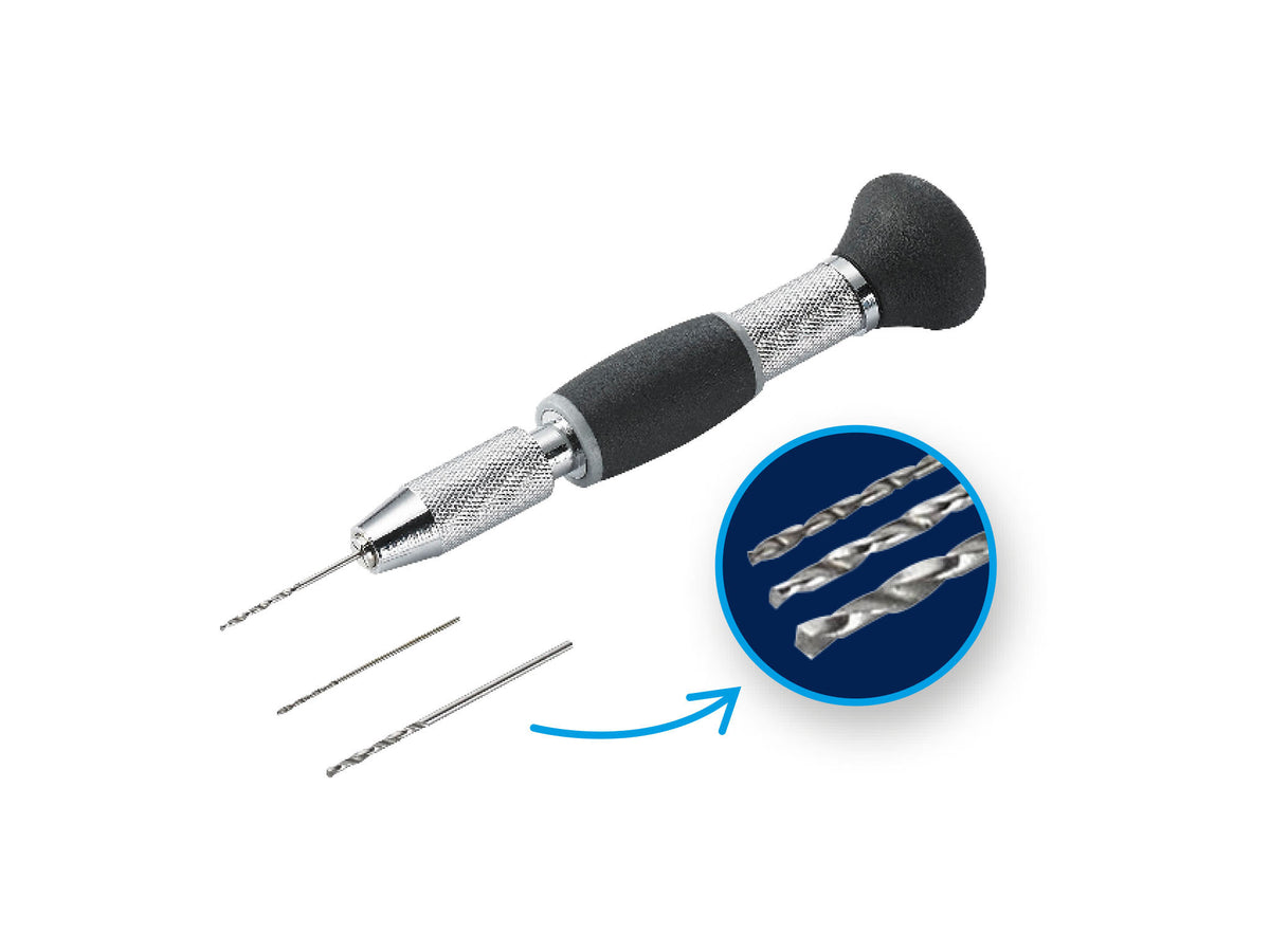 Vervangingsboren voor 39064 (1x 1,3 mm/2x 0,7 en 1 mm)