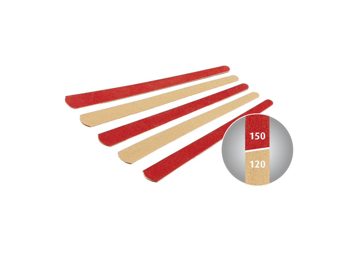 Revell 2-Sided Sanding Stick - 150&120 Grit (5pcs)