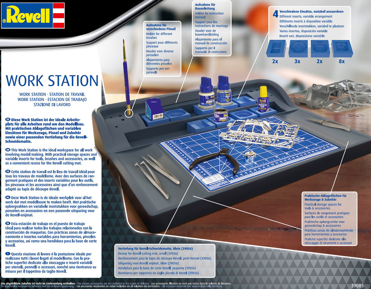 Revell-werkstation