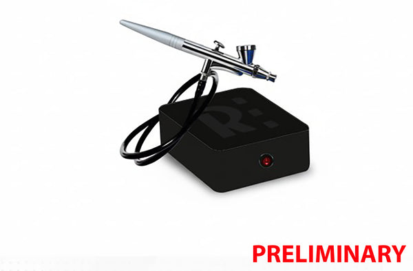 Airbrush Starter-Set with Compressor