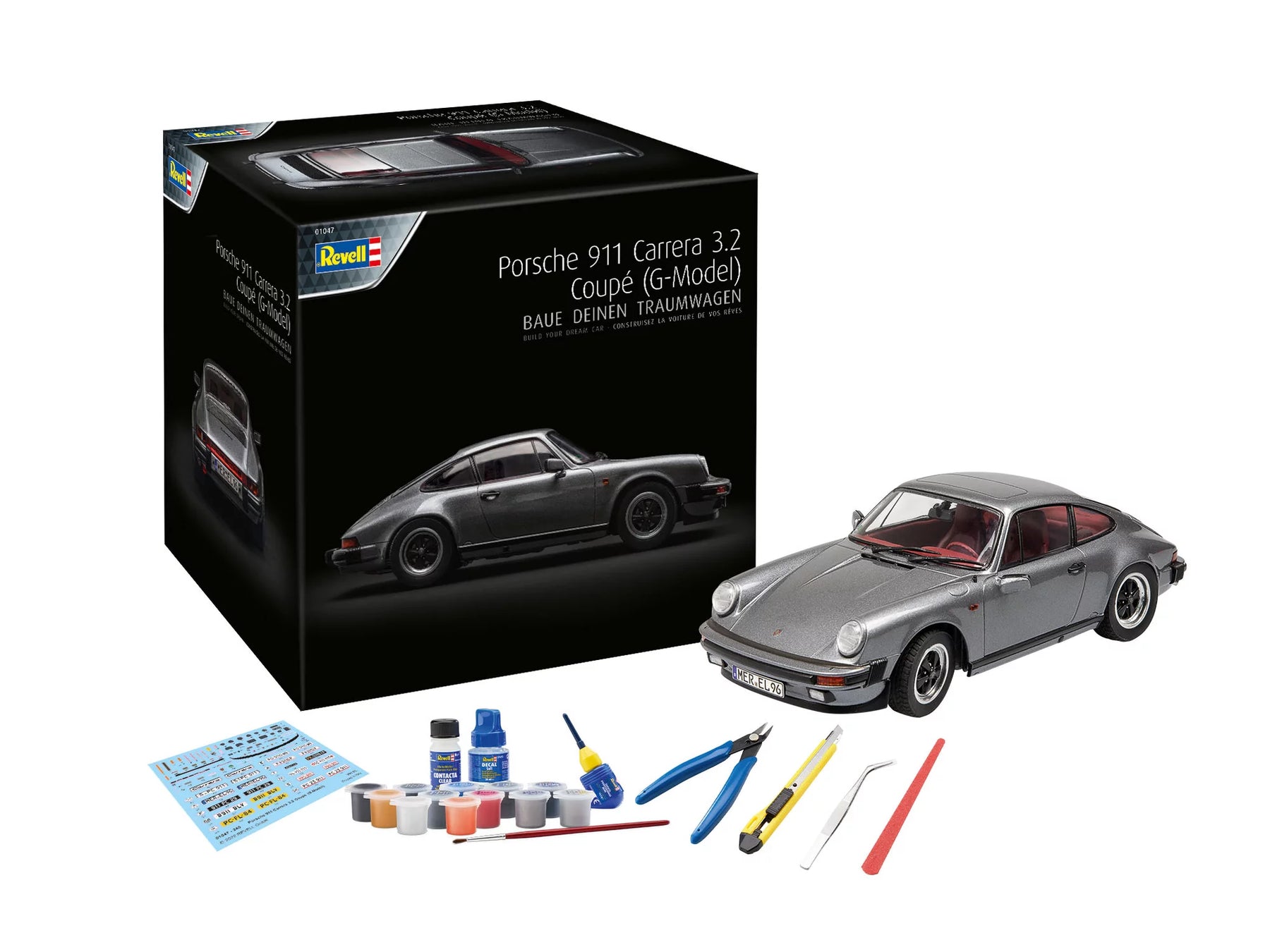Adventskalender Porsche 911 Carrera 3.2 Coupé