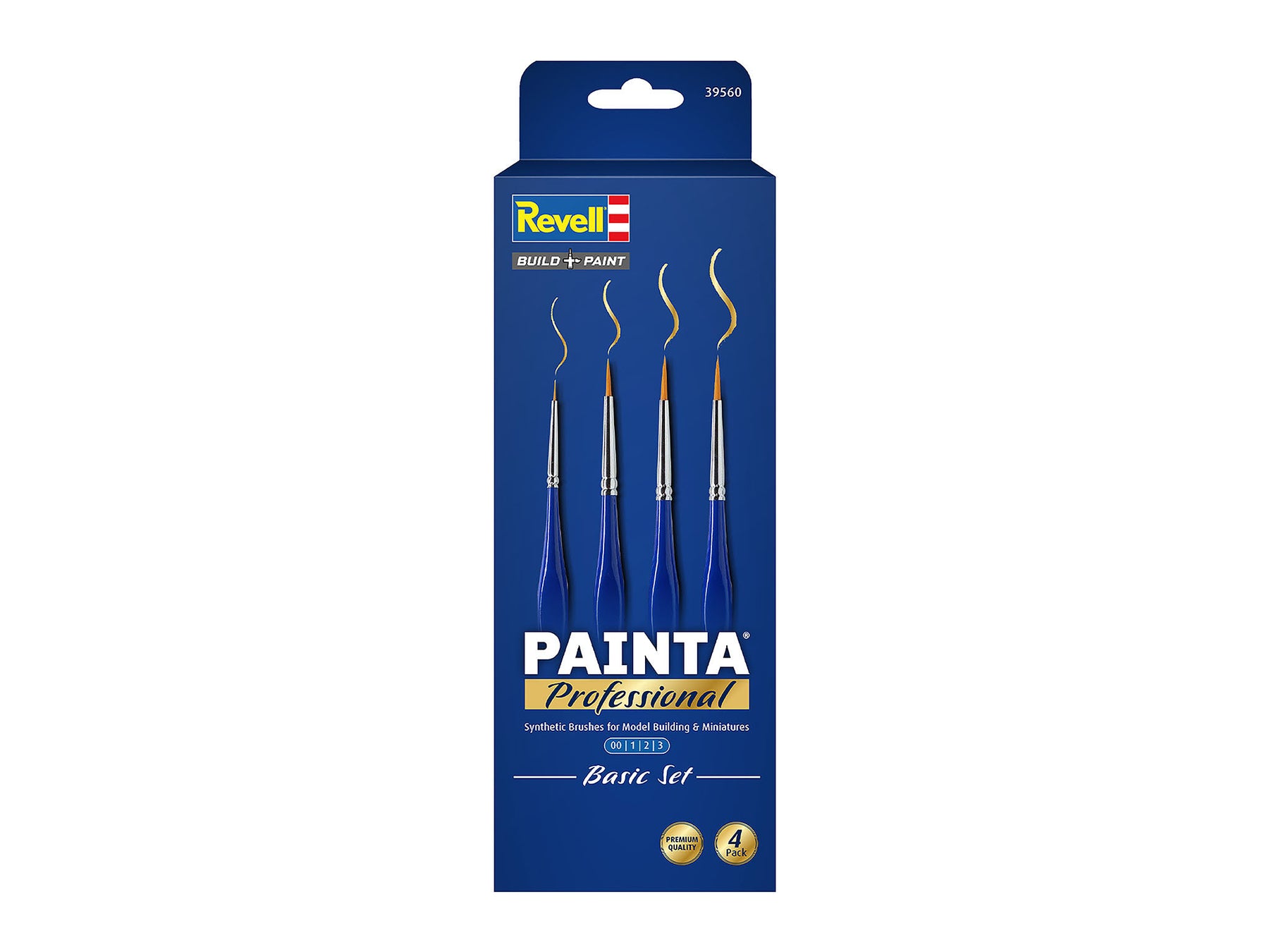 Painta Professionele Penselen: Basisset
