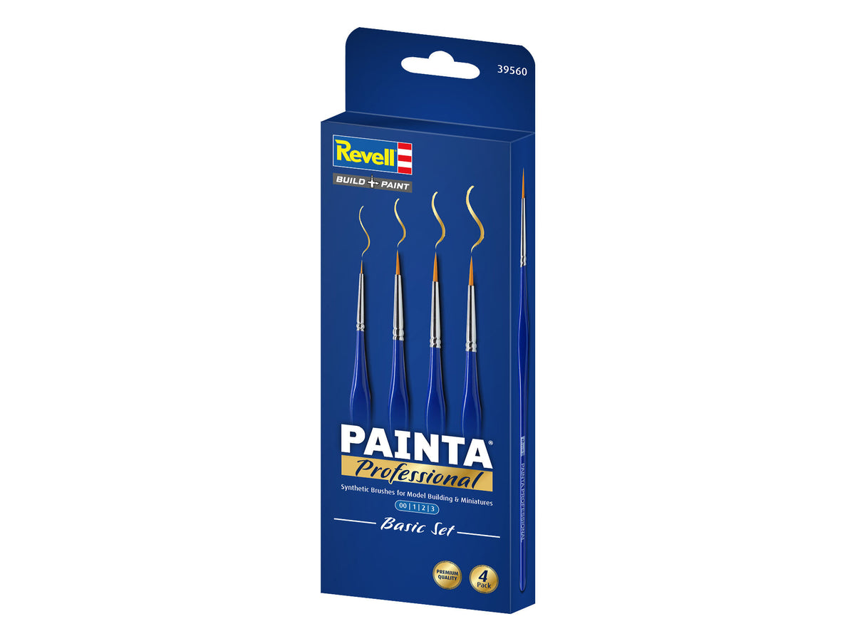 Painta Professionele Penselen: Basisset