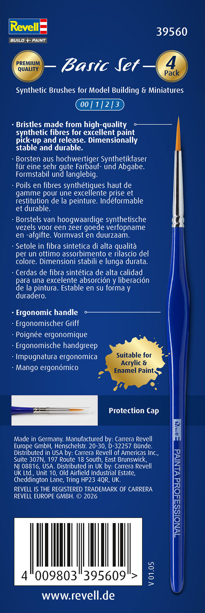 Painta Professional Brushes: Basic Set