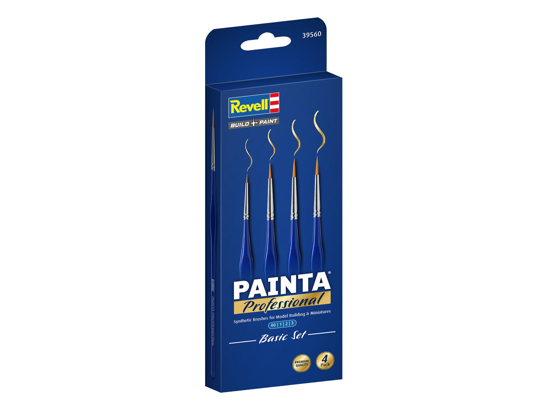 Pinceles profesionales Painta: Set básico