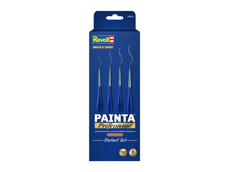 Pennelli Painta Professional: set di dettagli