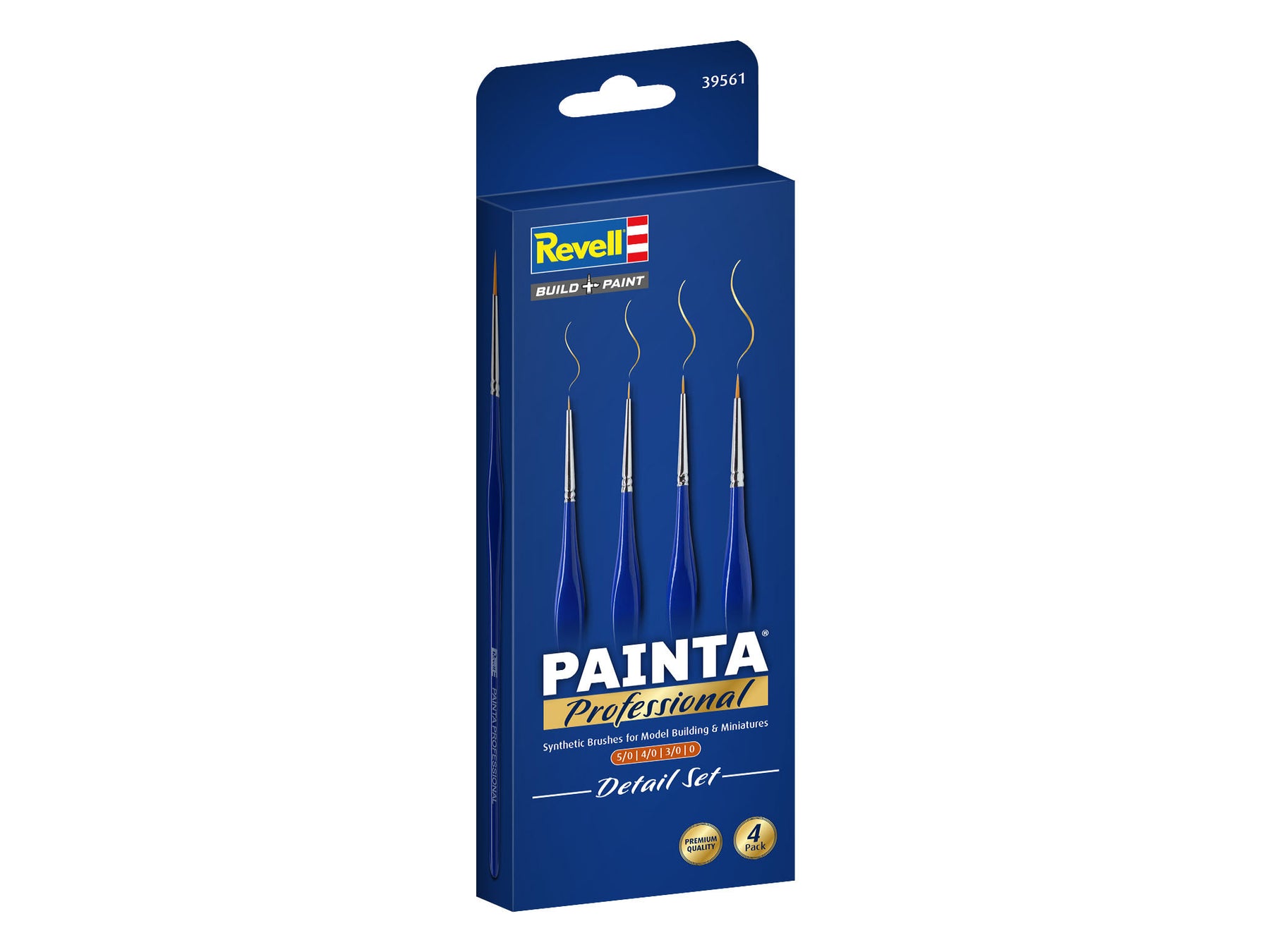 Painta Professional Brushes: Detail Set