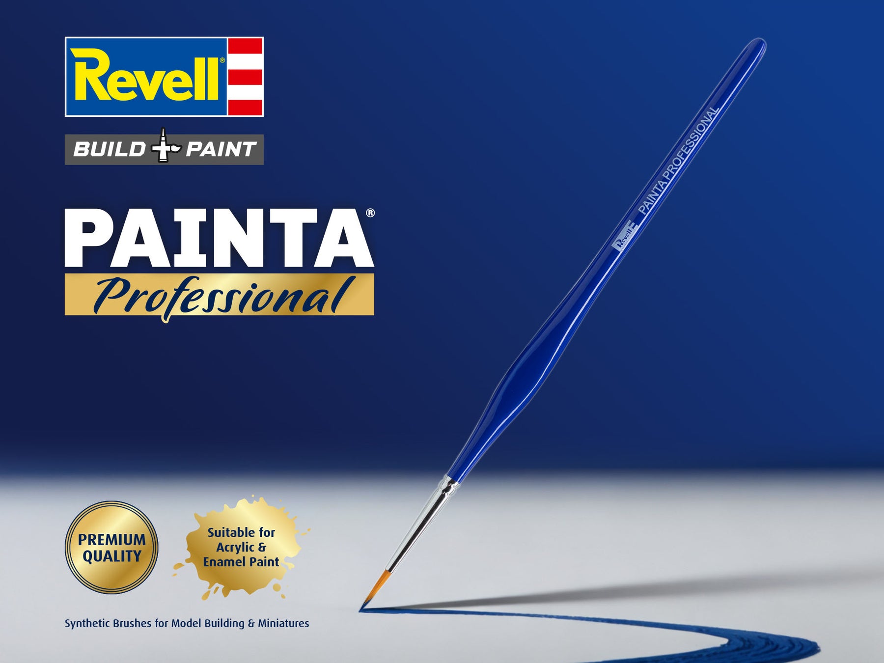 Painta professionele borstel, maat 1
