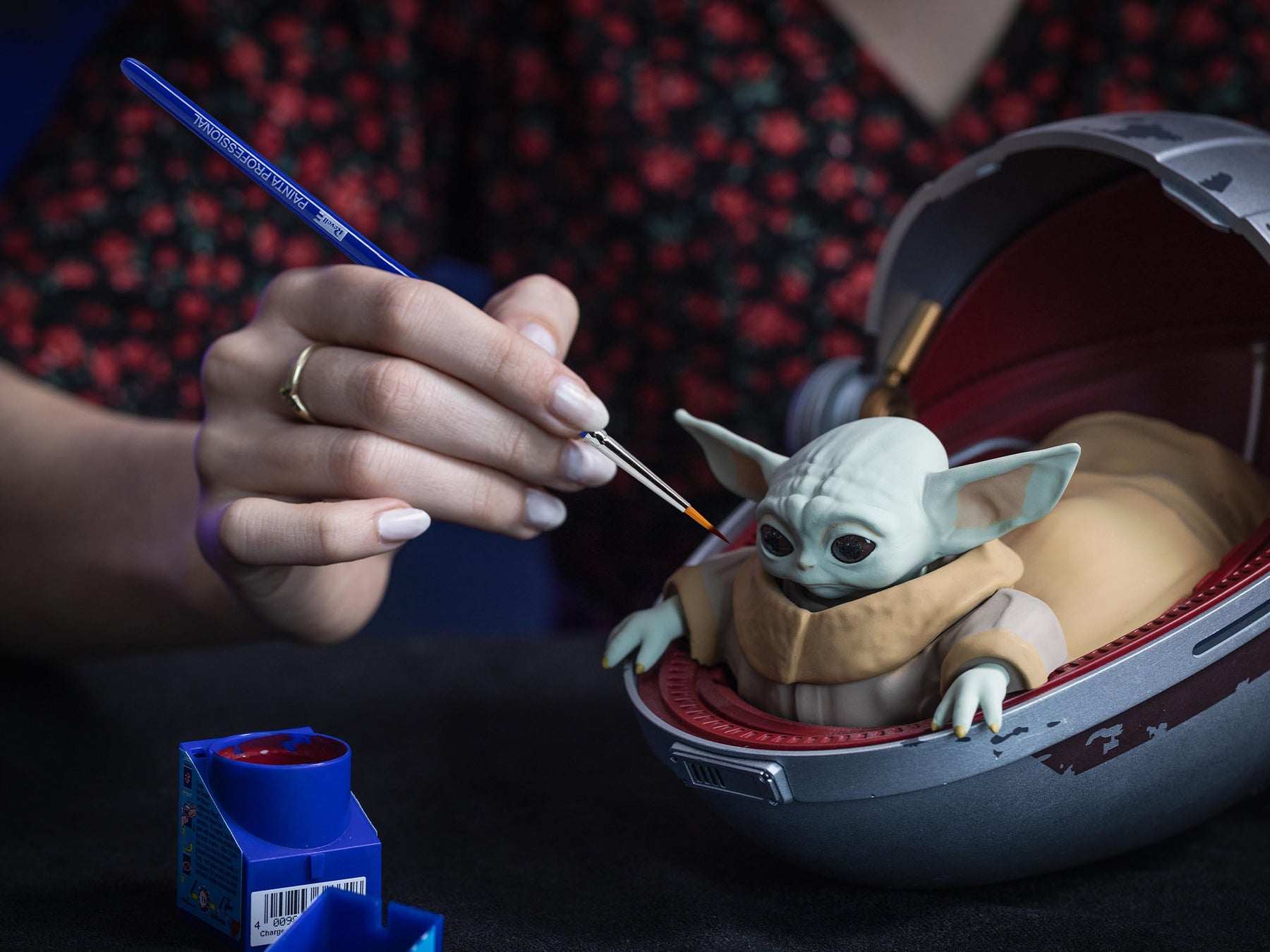 Painta professionele borstel, maat 2