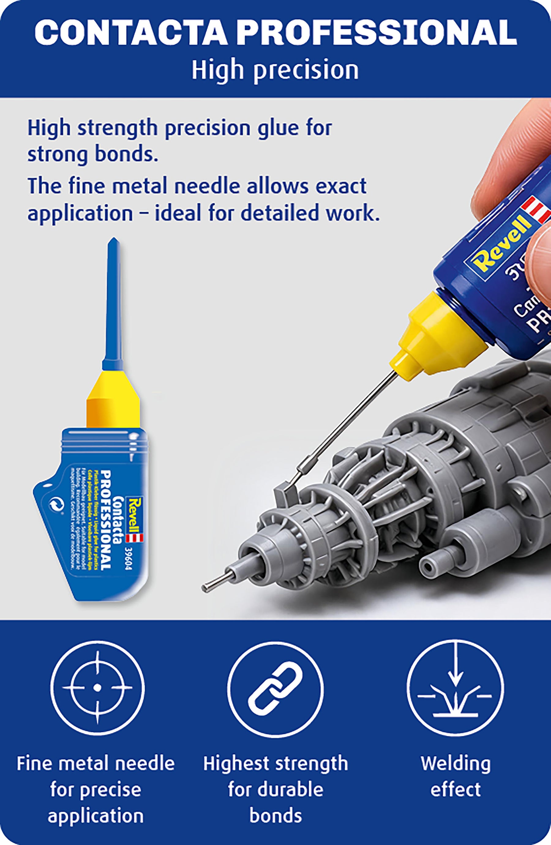 Revell "Contacta Professional Mini" Glue - 12.5g