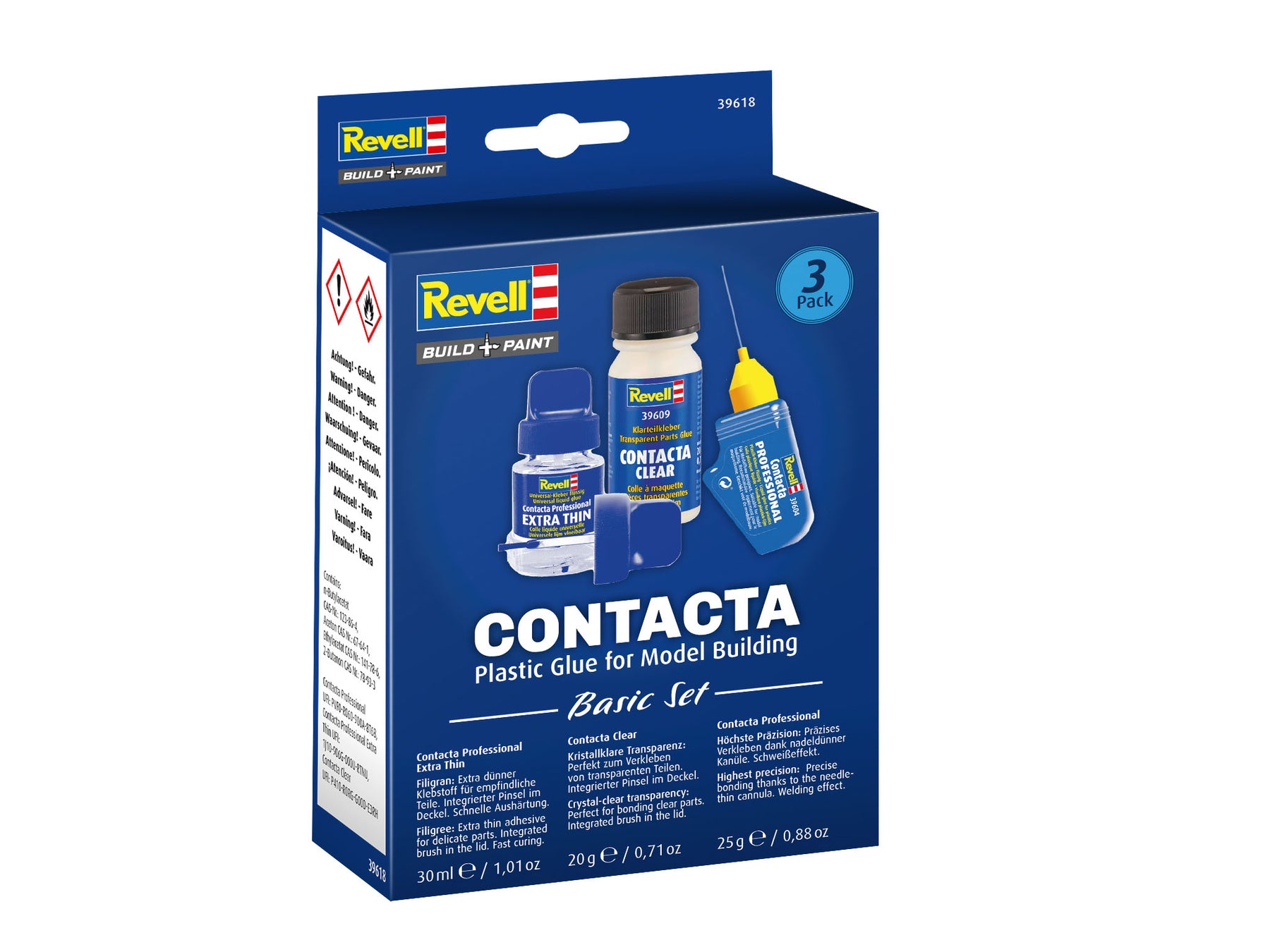 Kit de base de colle Contacta
