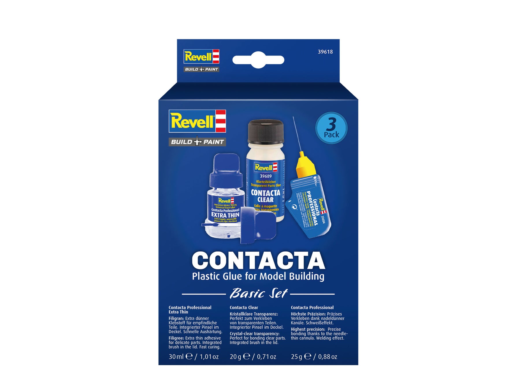 Kit de base de colle Contacta