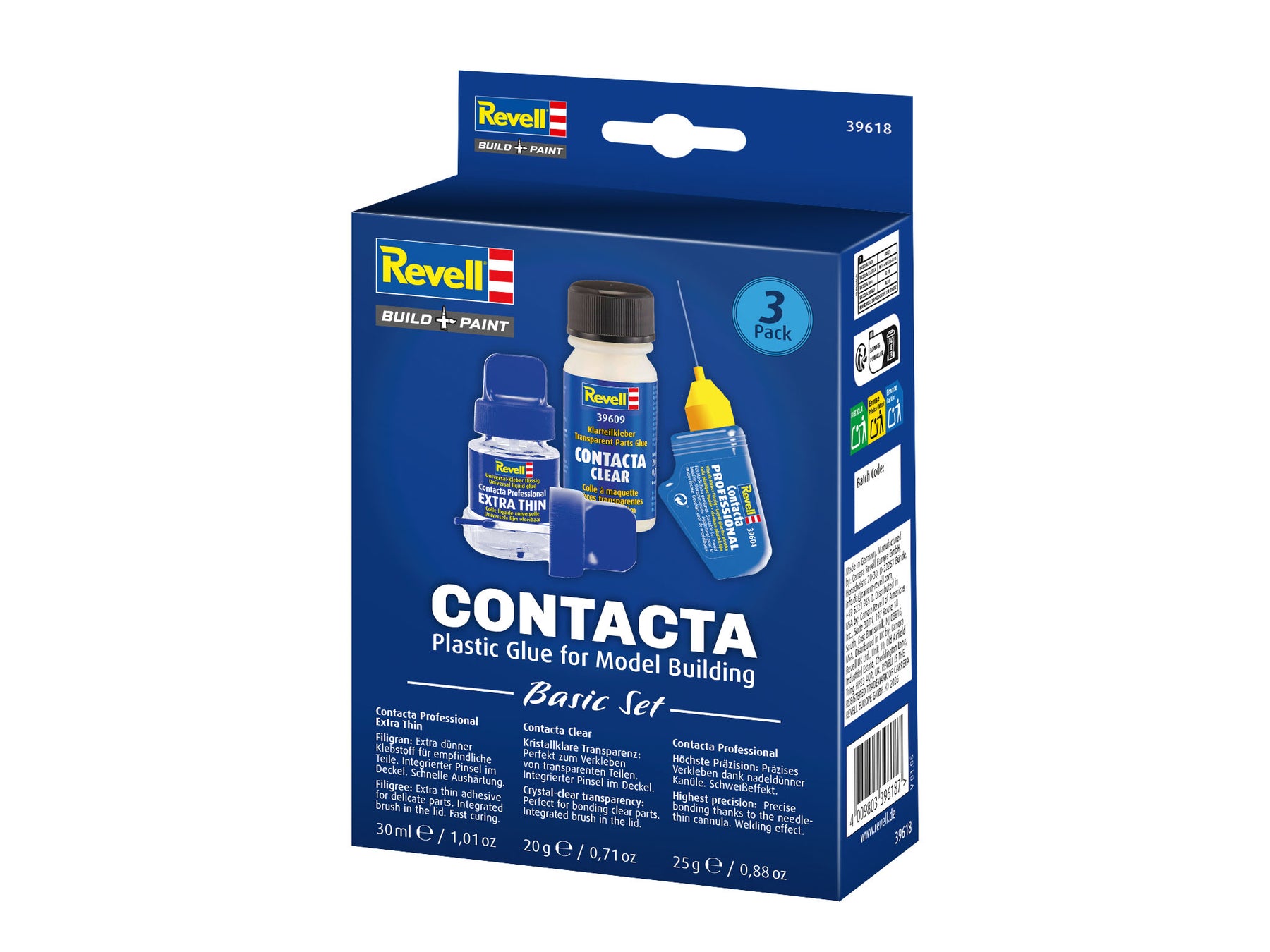 Kit de base de colle Contacta