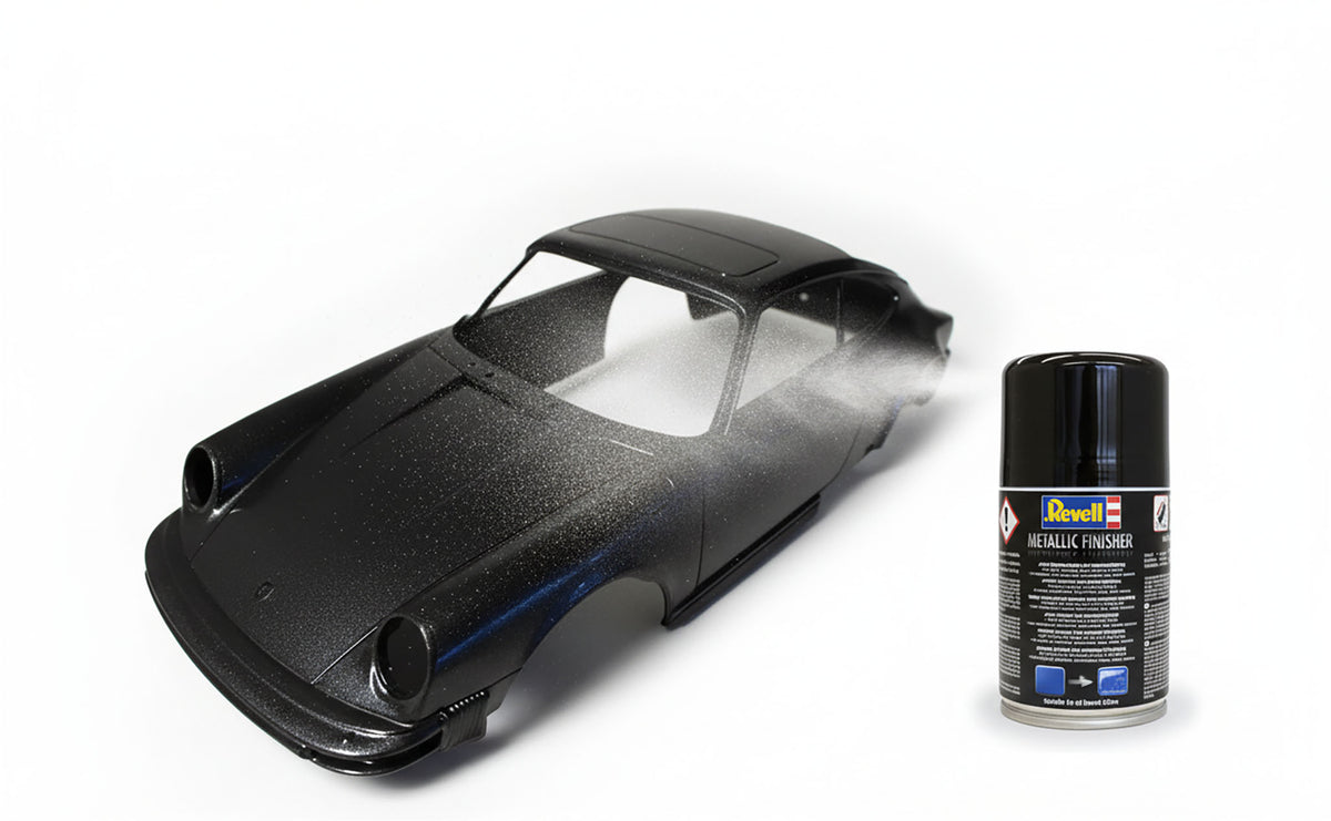 Spray Color Metallic Finisher