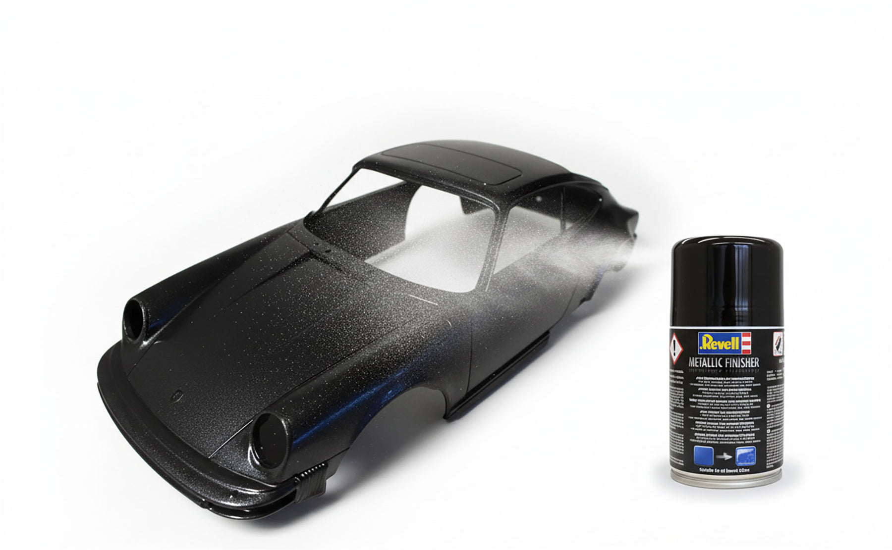 Spray Color Metallic Finisher