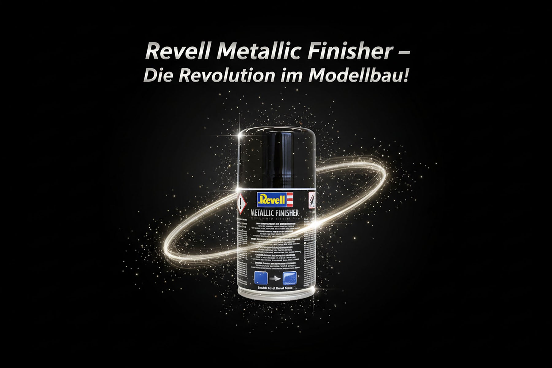 Spray Color Metallic Finisher