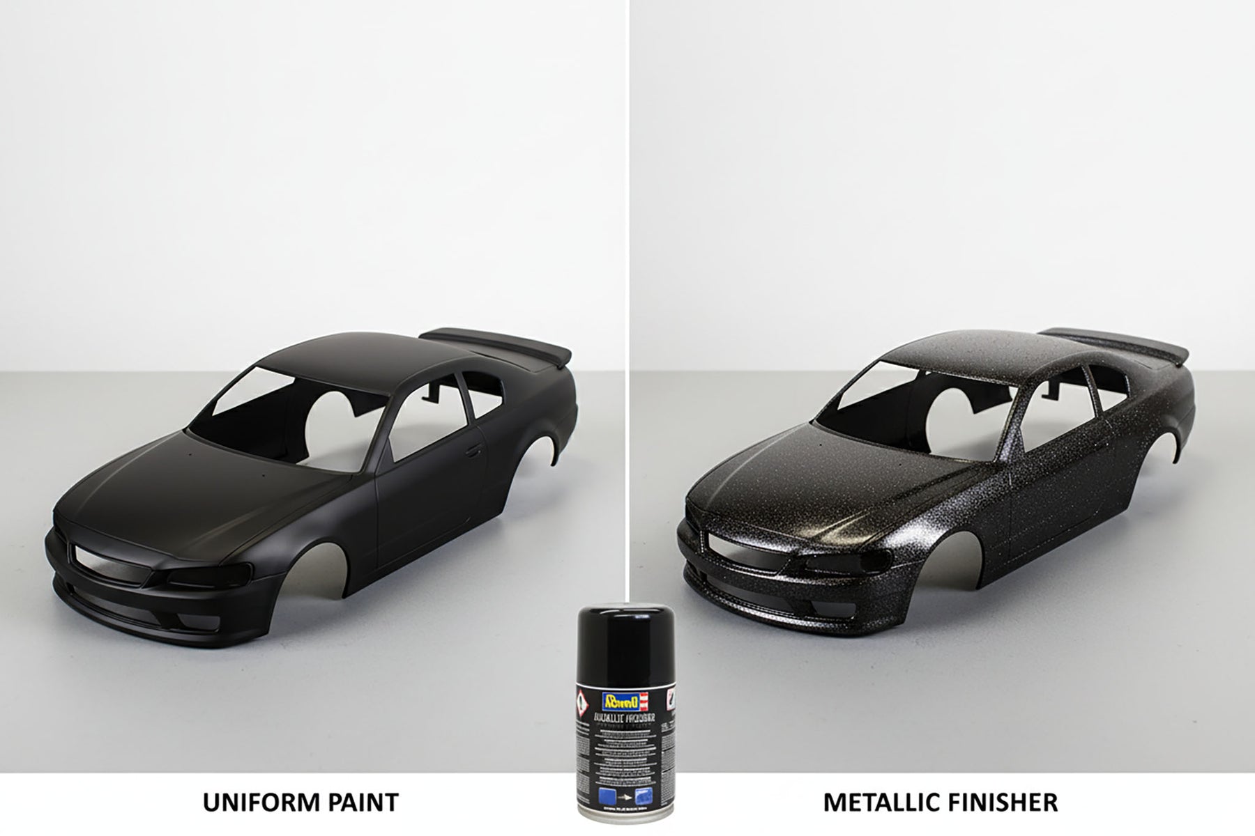 Spray Color Metallic Finisher