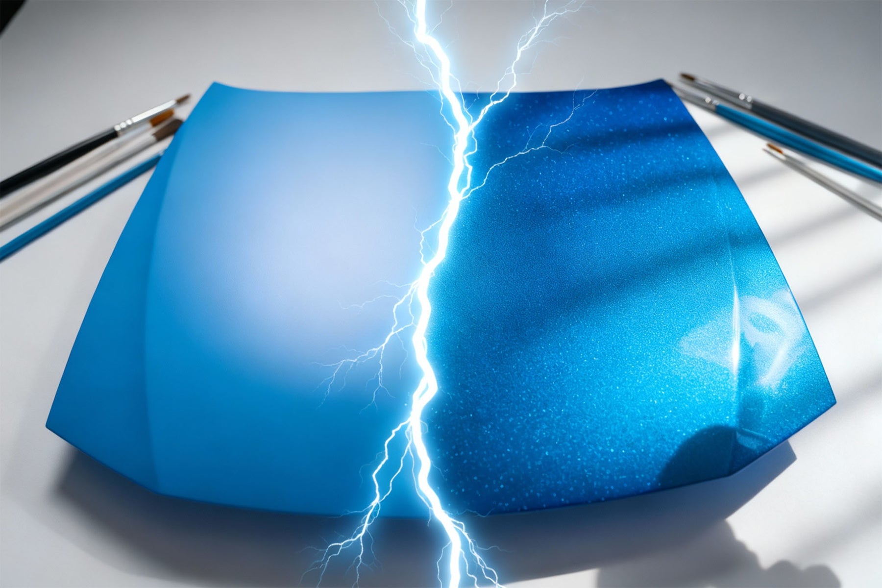 Spray Color Metallic Finisher