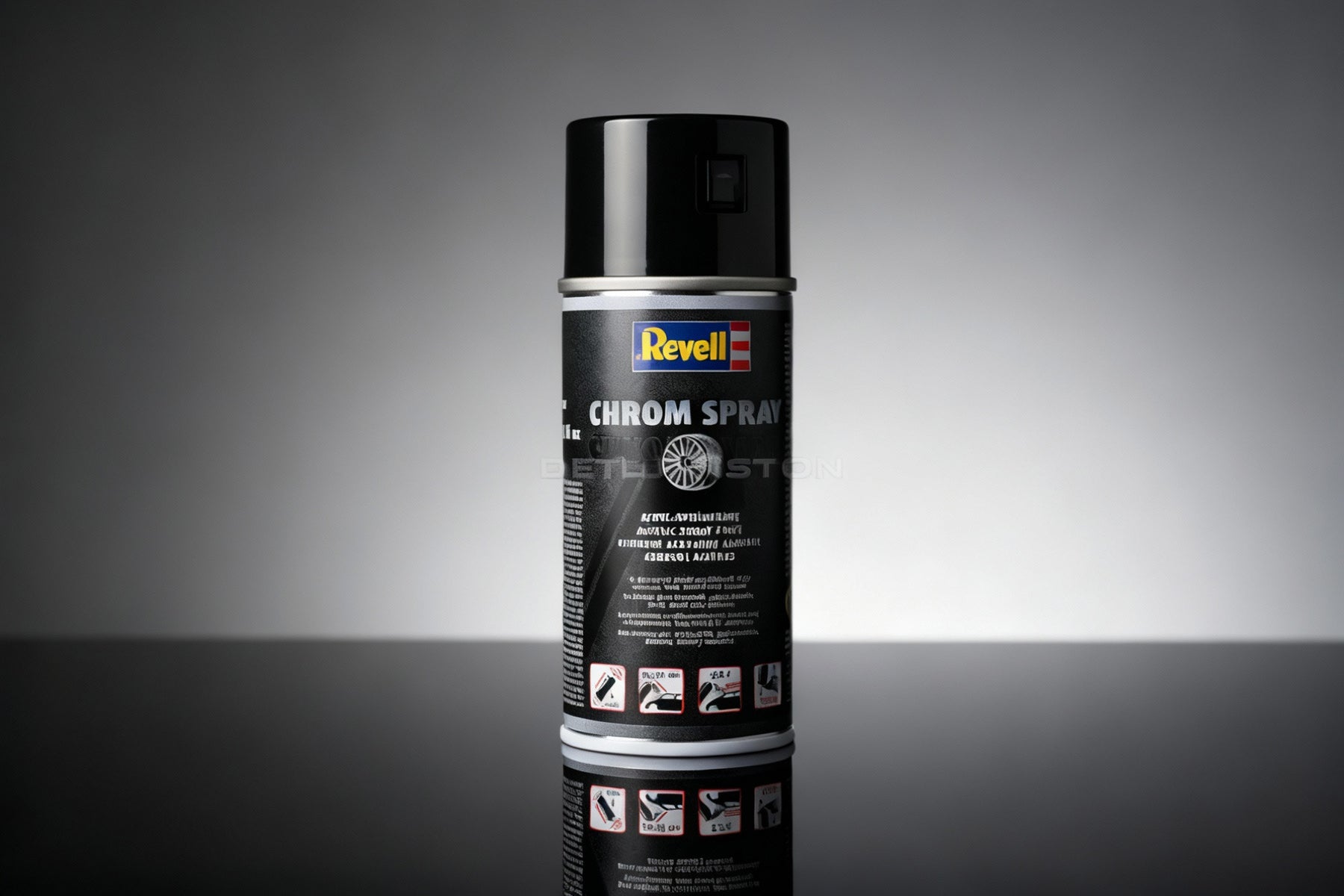 Chrome spray, 150 ml