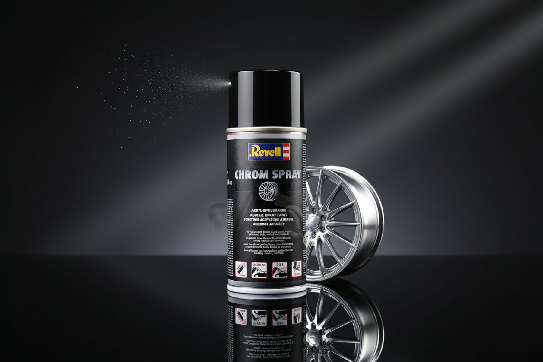 Chrome spray, 150 ml