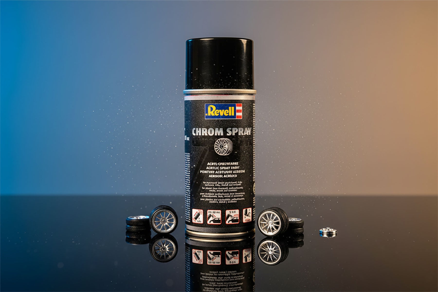 Chrome spray, 150 ml