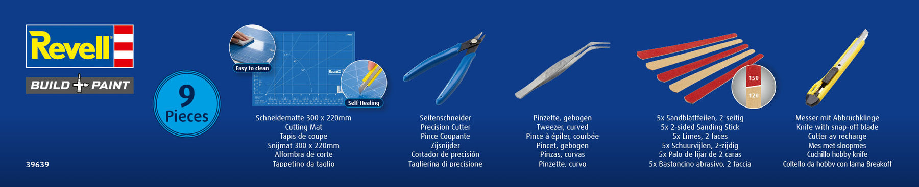 Hobby Gereedschapsset Basis
