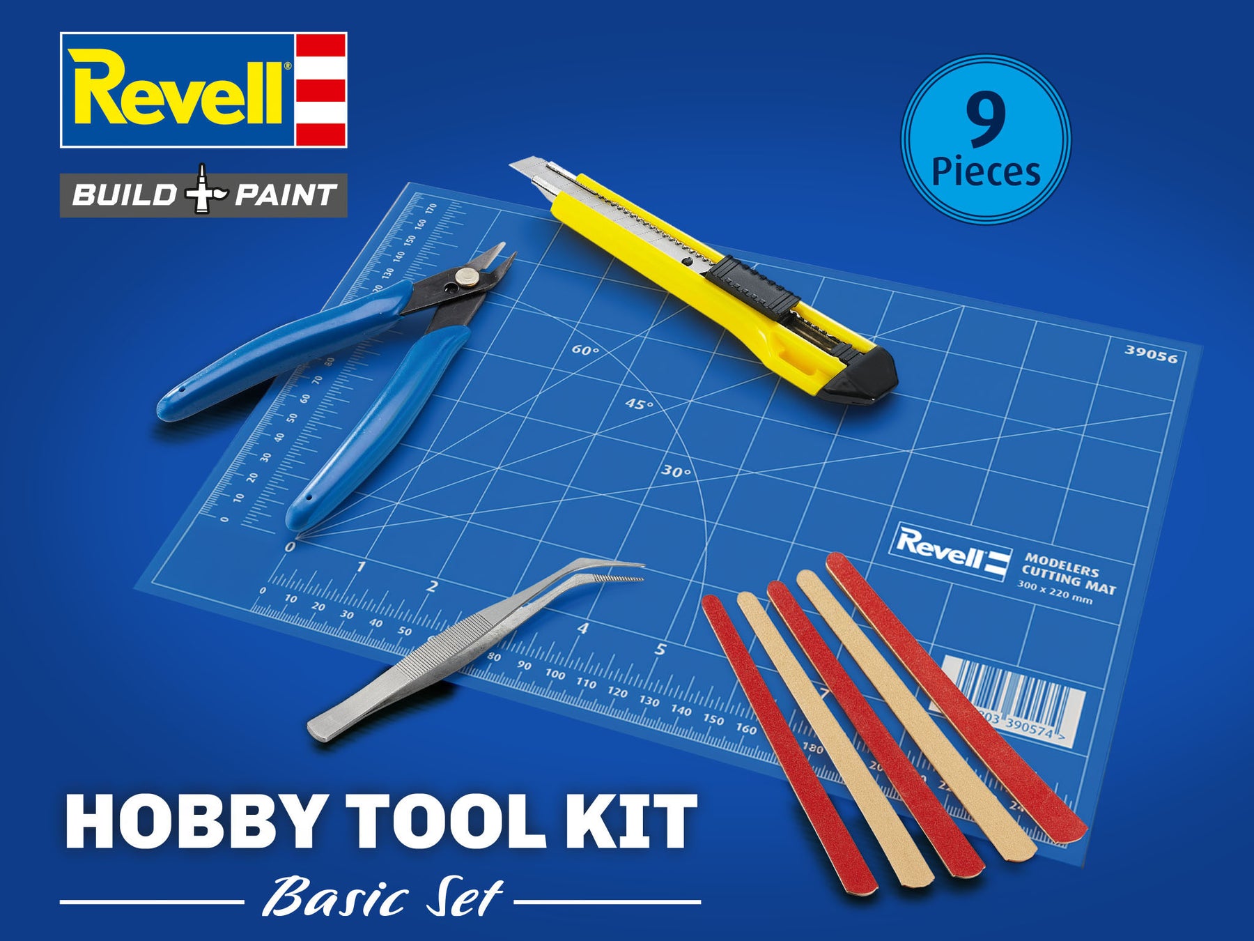 Hobby Gereedschapsset Basis