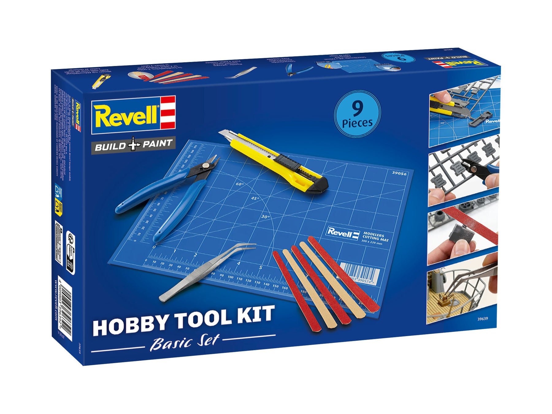 Hobby Gereedschapsset Basis
