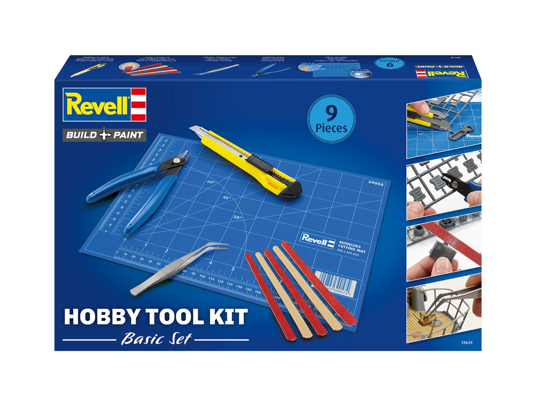 Hobby Gereedschapsset Basis