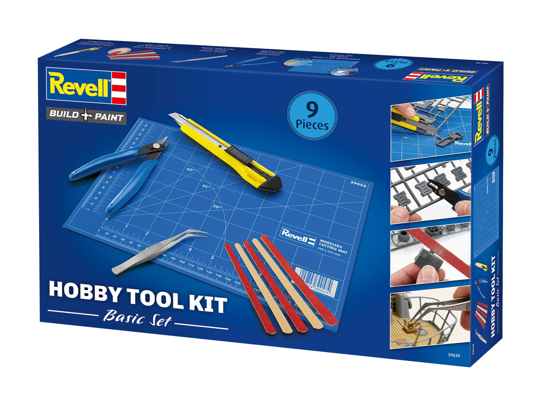 Hobby Gereedschapsset Basis