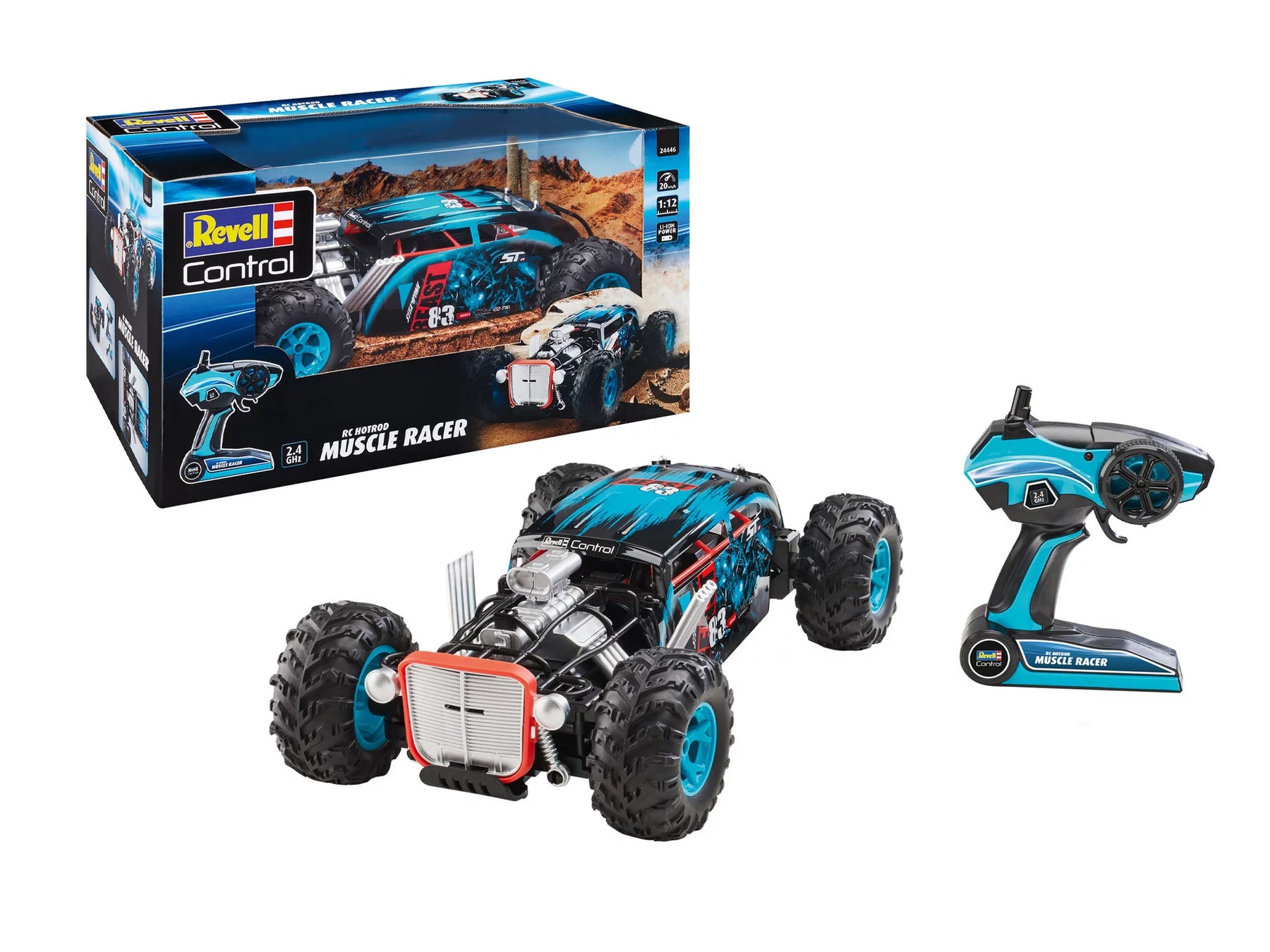 RC Hot Rod "Muscle Racer"