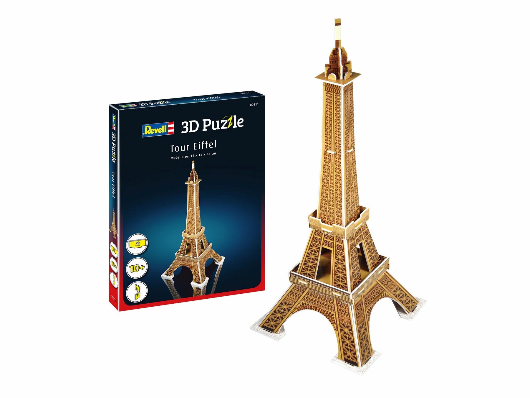 3D PUZZLE Eiffel Tower