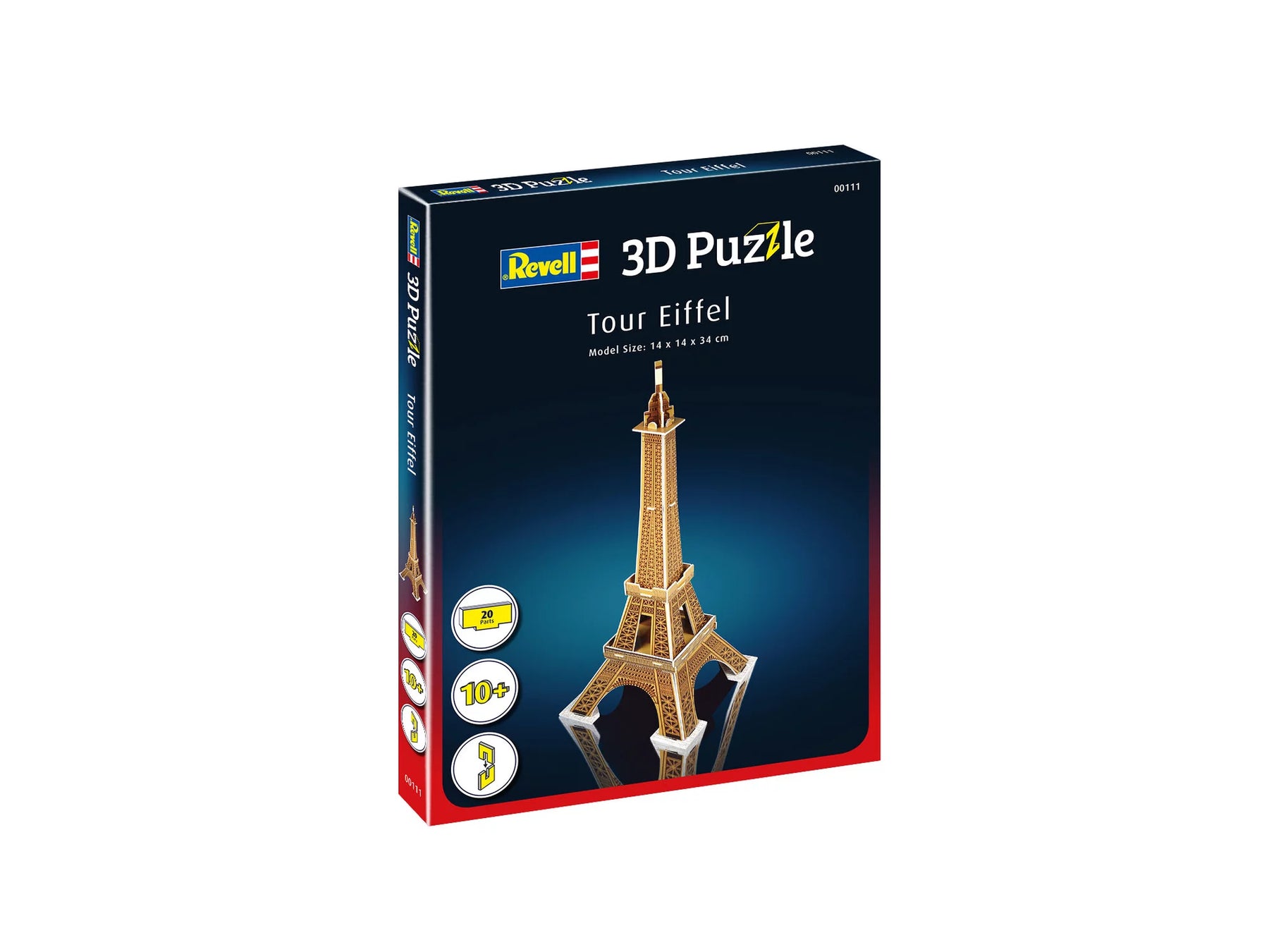 3D PUZZLE Eiffelturm