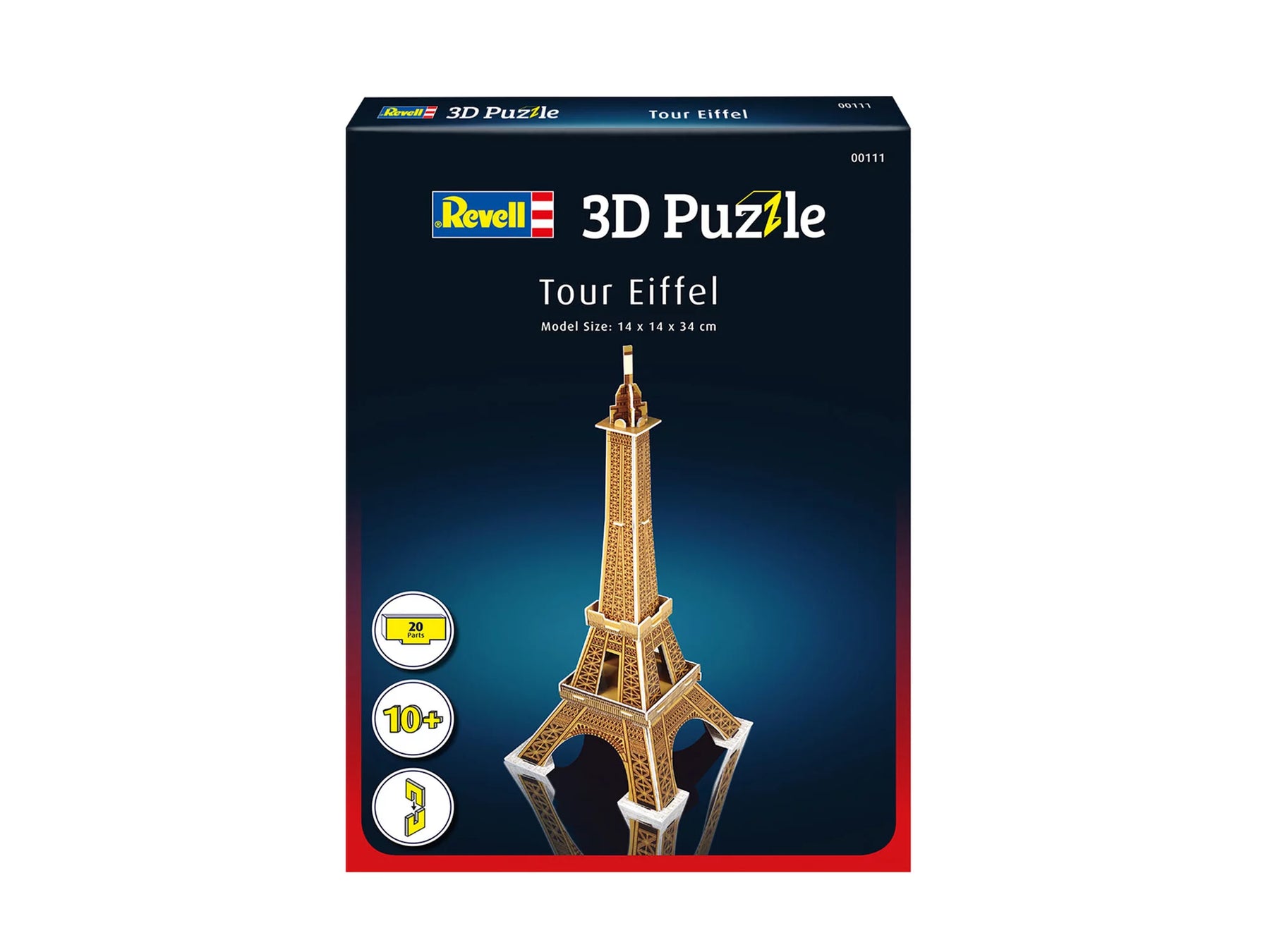 3D PUZZLE Eiffelturm