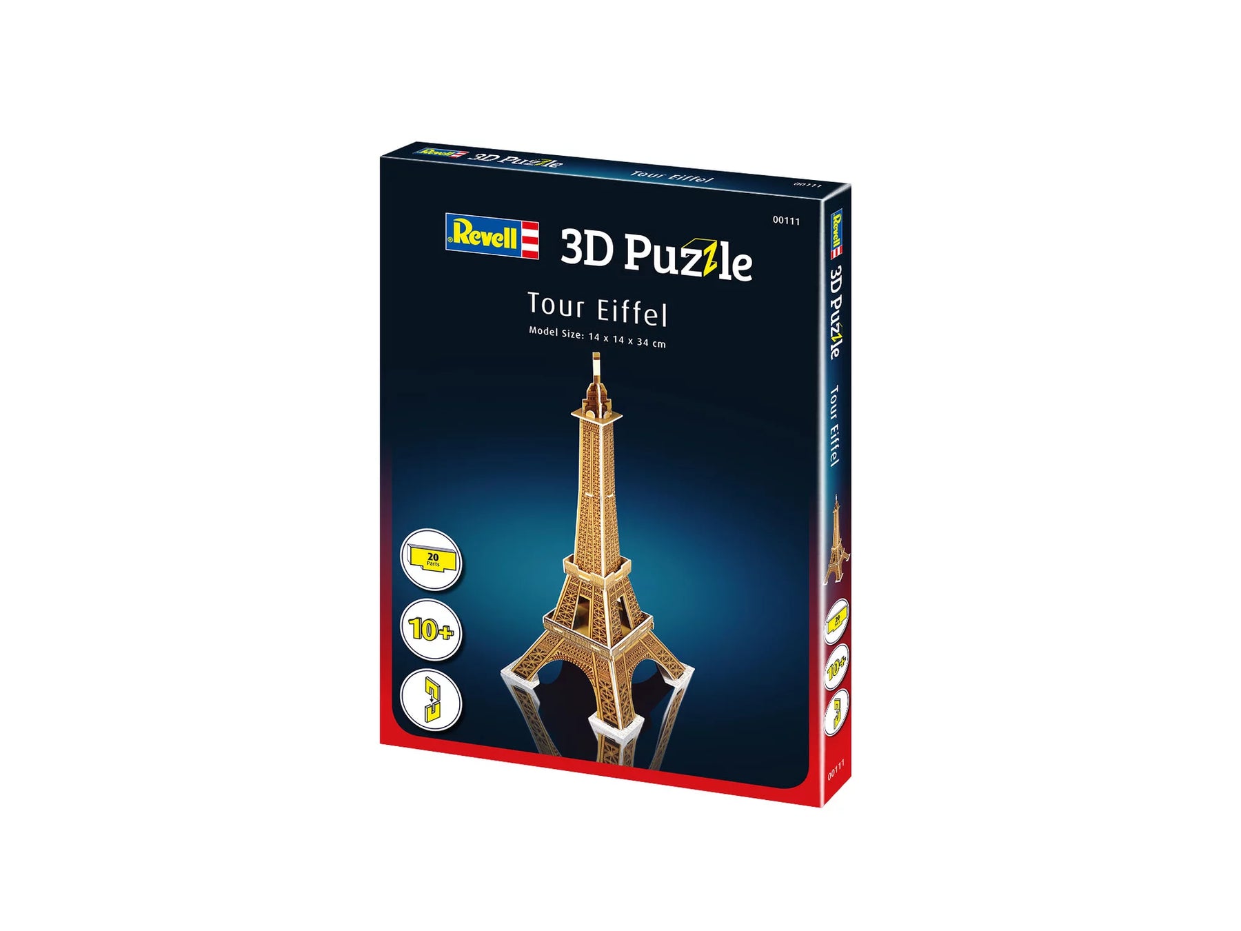 3D PUZZLE Eiffelturm