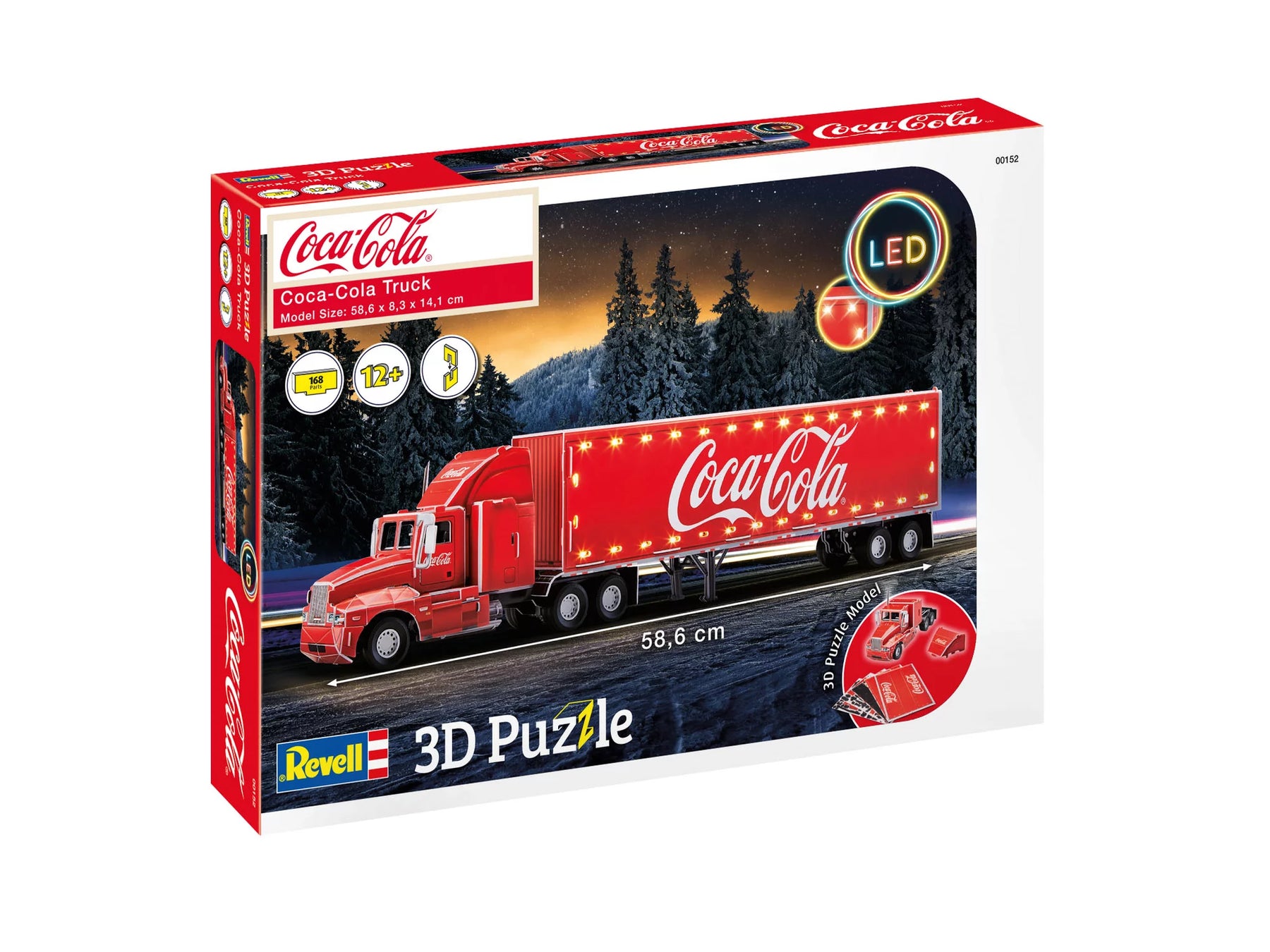 Camion Coca-Cola - Édition LED