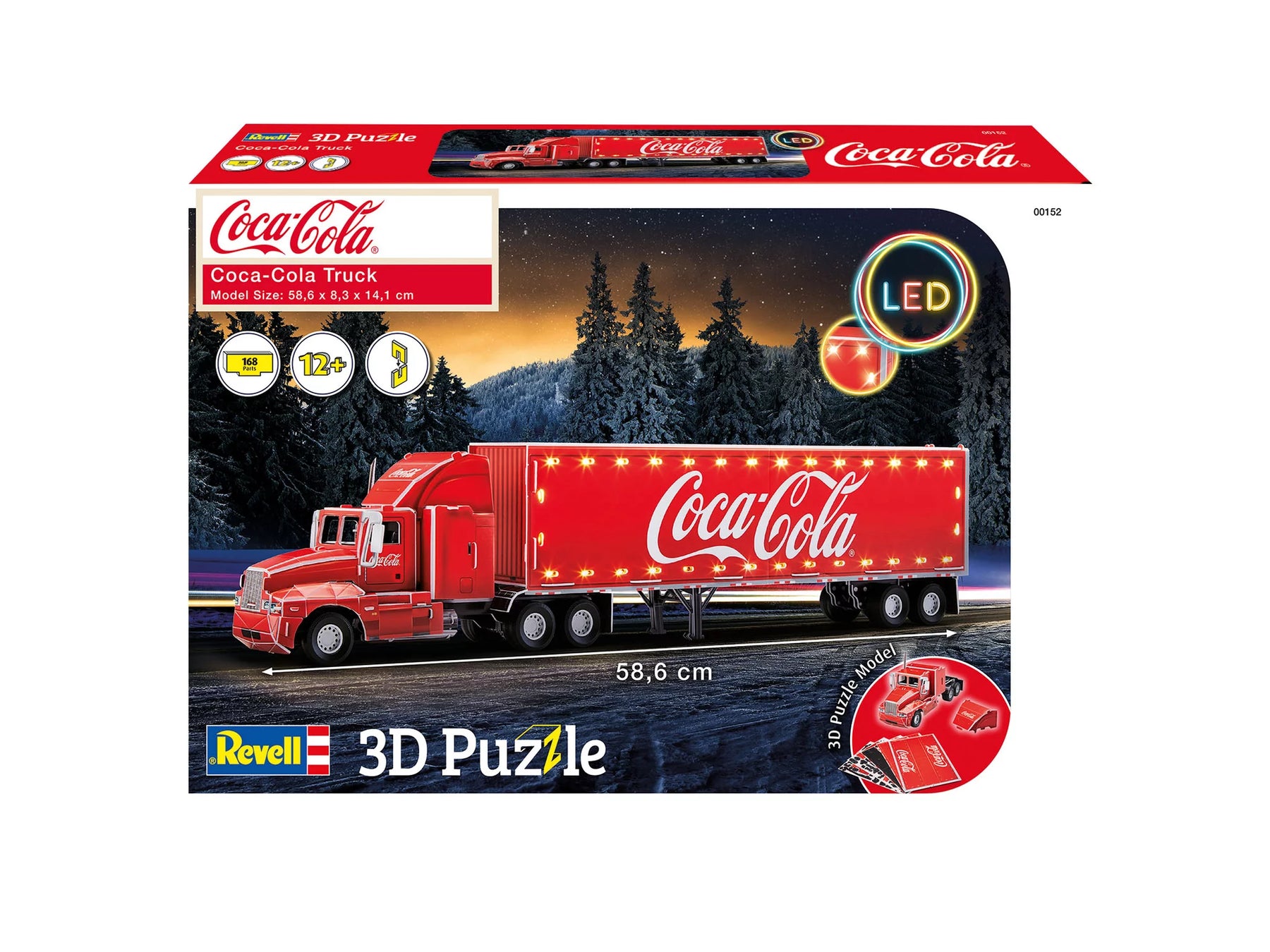 Camion Coca-Cola - Édition LED