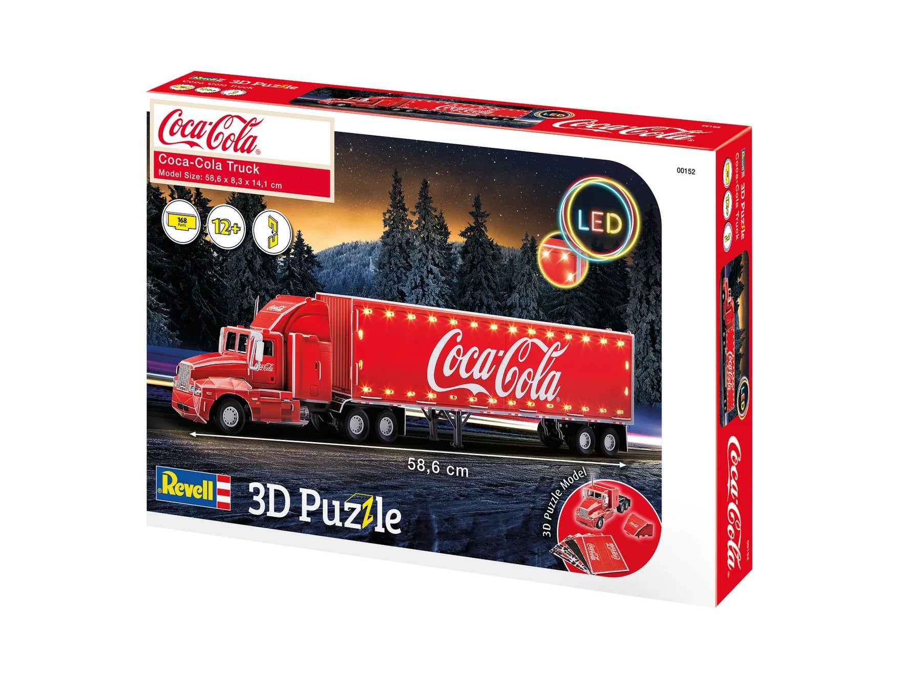 Camion Coca-Cola - Édition LED