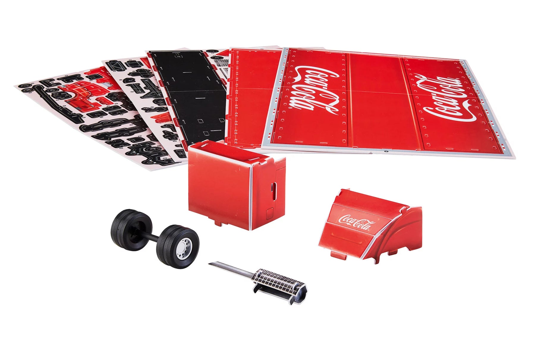 Camion Coca-Cola - Édition LED