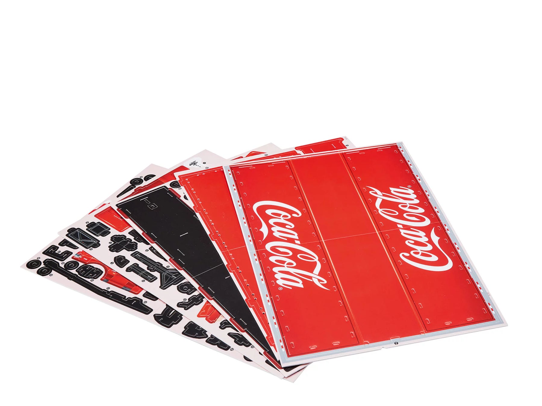 Camion Coca-Cola - Édition LED