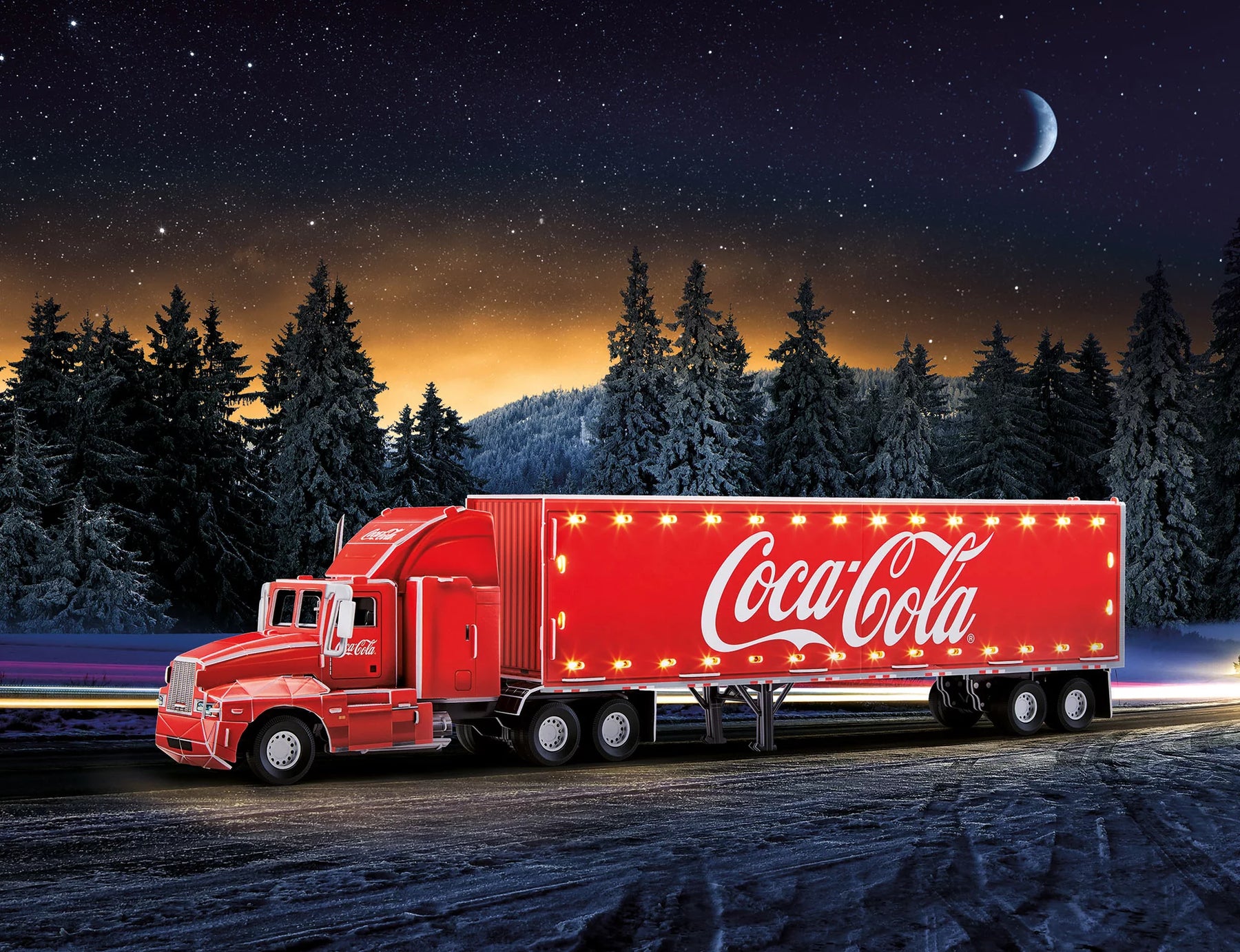 Camion Coca-Cola - Édition LED