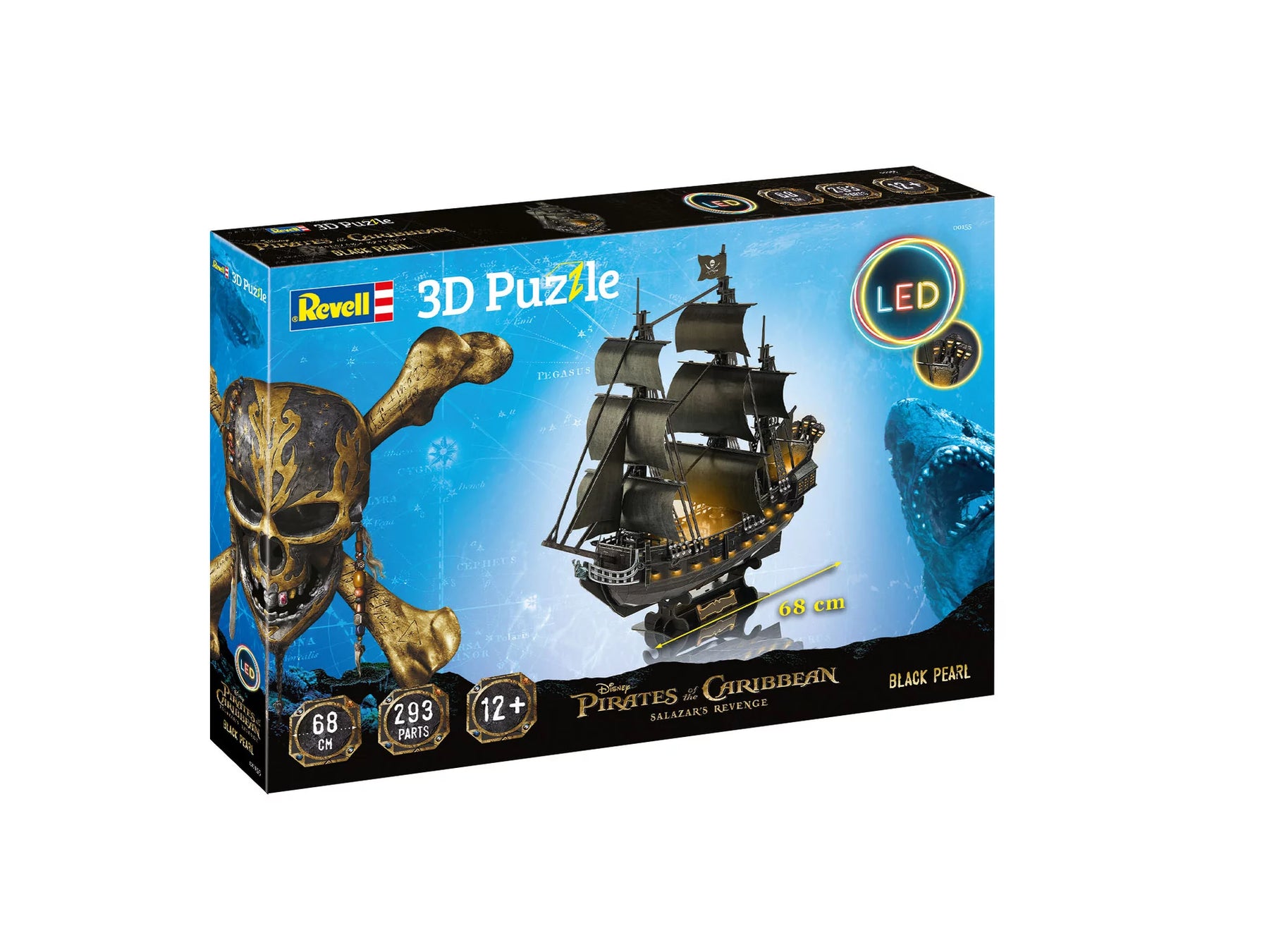 Black Pearl - Édition LED