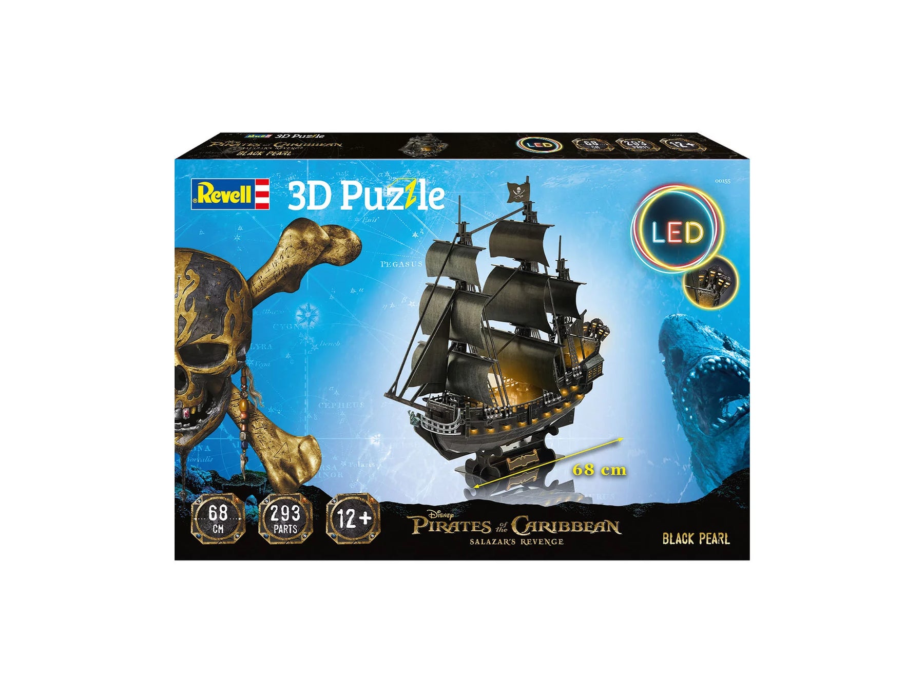 Black Pearl - Édition LED