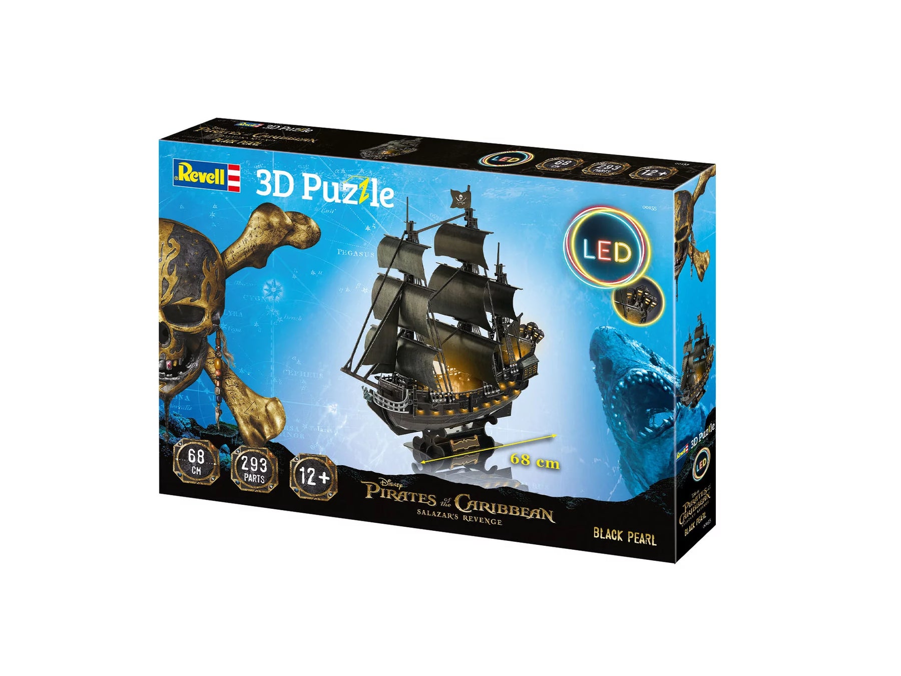 Black Pearl - Édition LED
