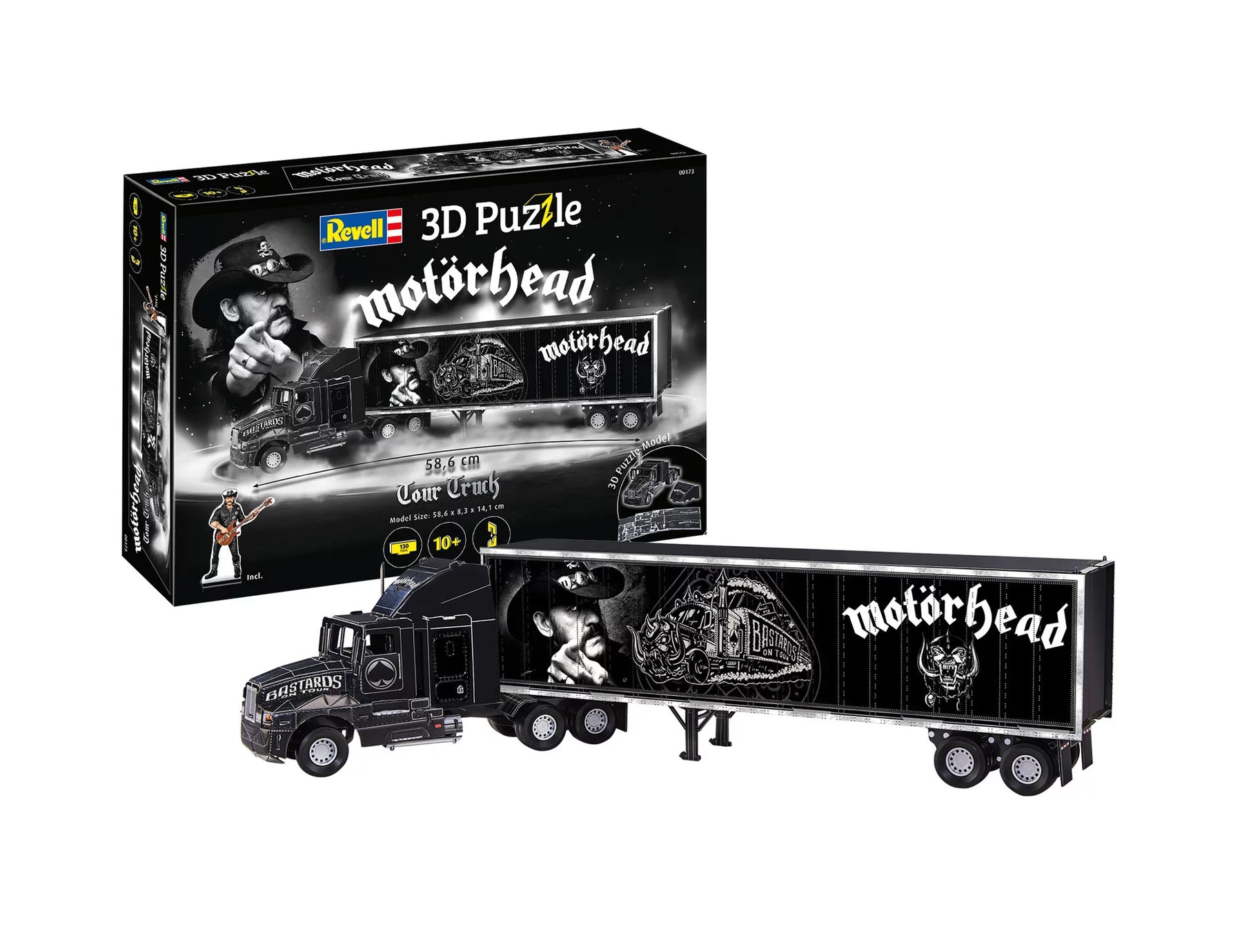 Camion de tournée Motörhead