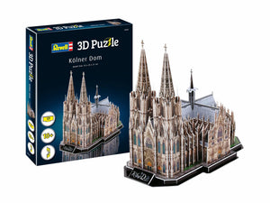 3D Puzzle Cologne Cathedralr