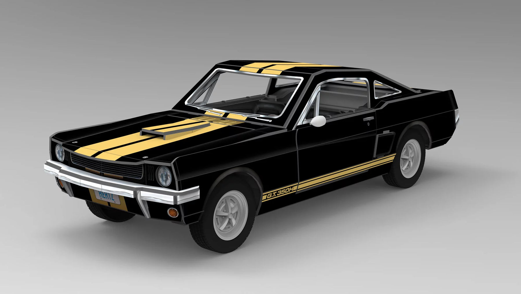 Shelby GT350-H del '66