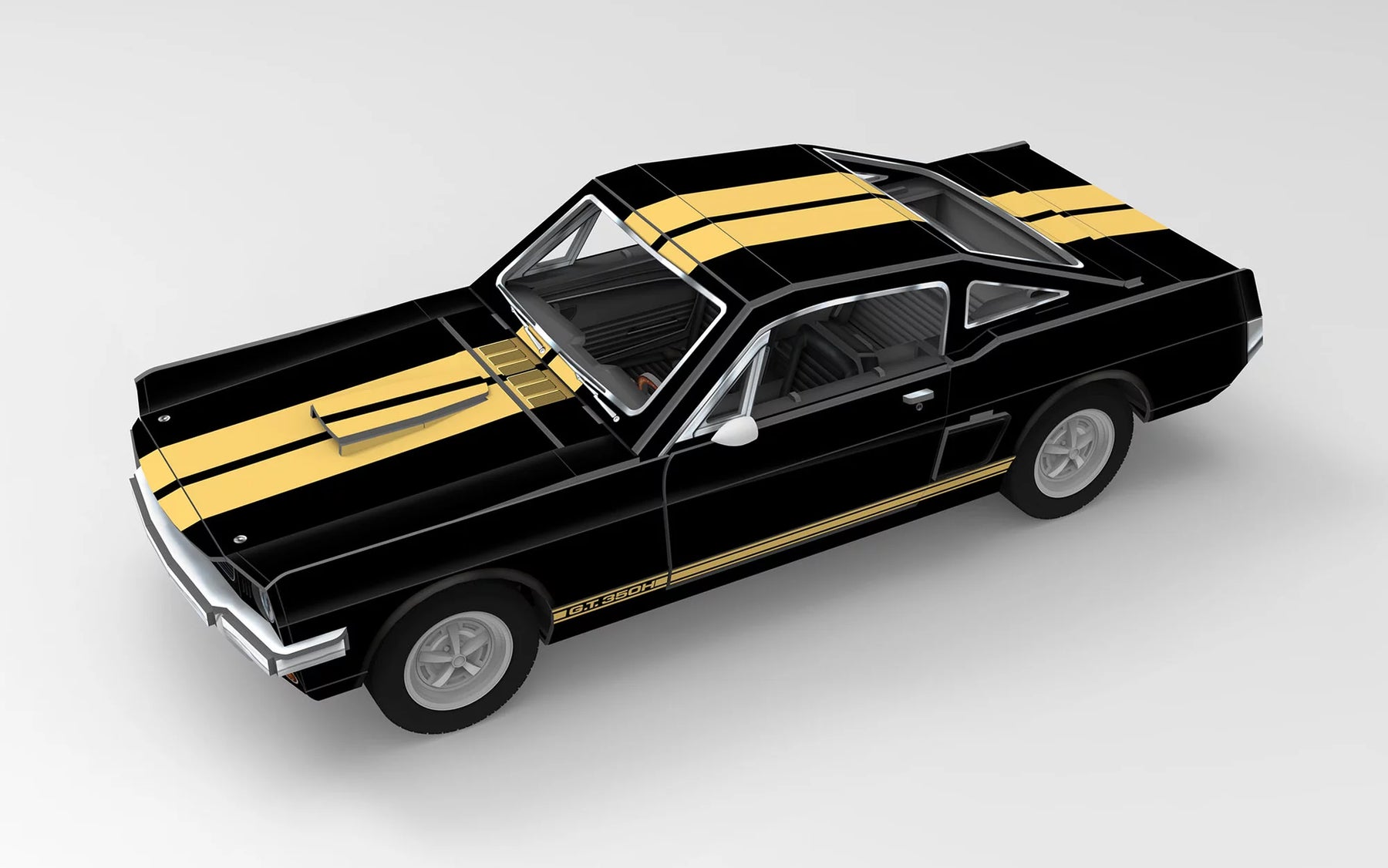 Shelby GT350-H del '66