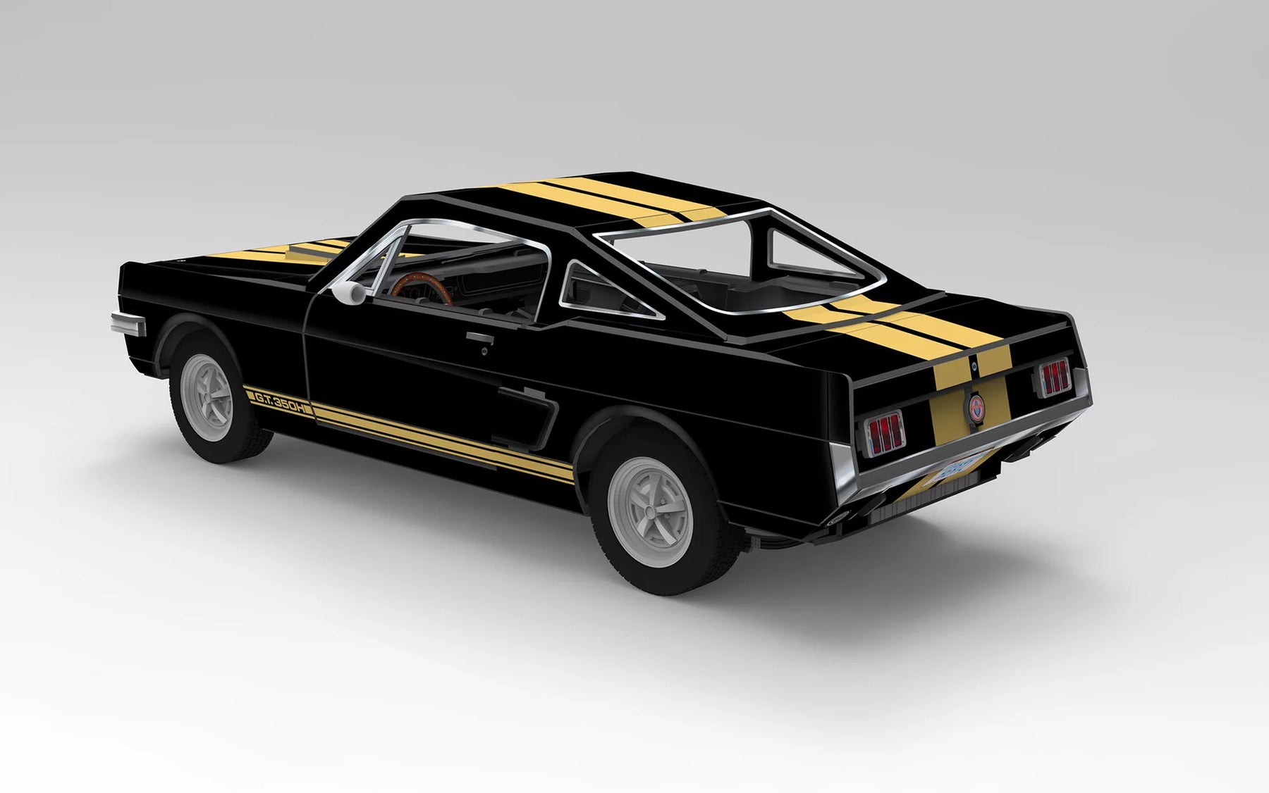Shelby GT350-H del '66